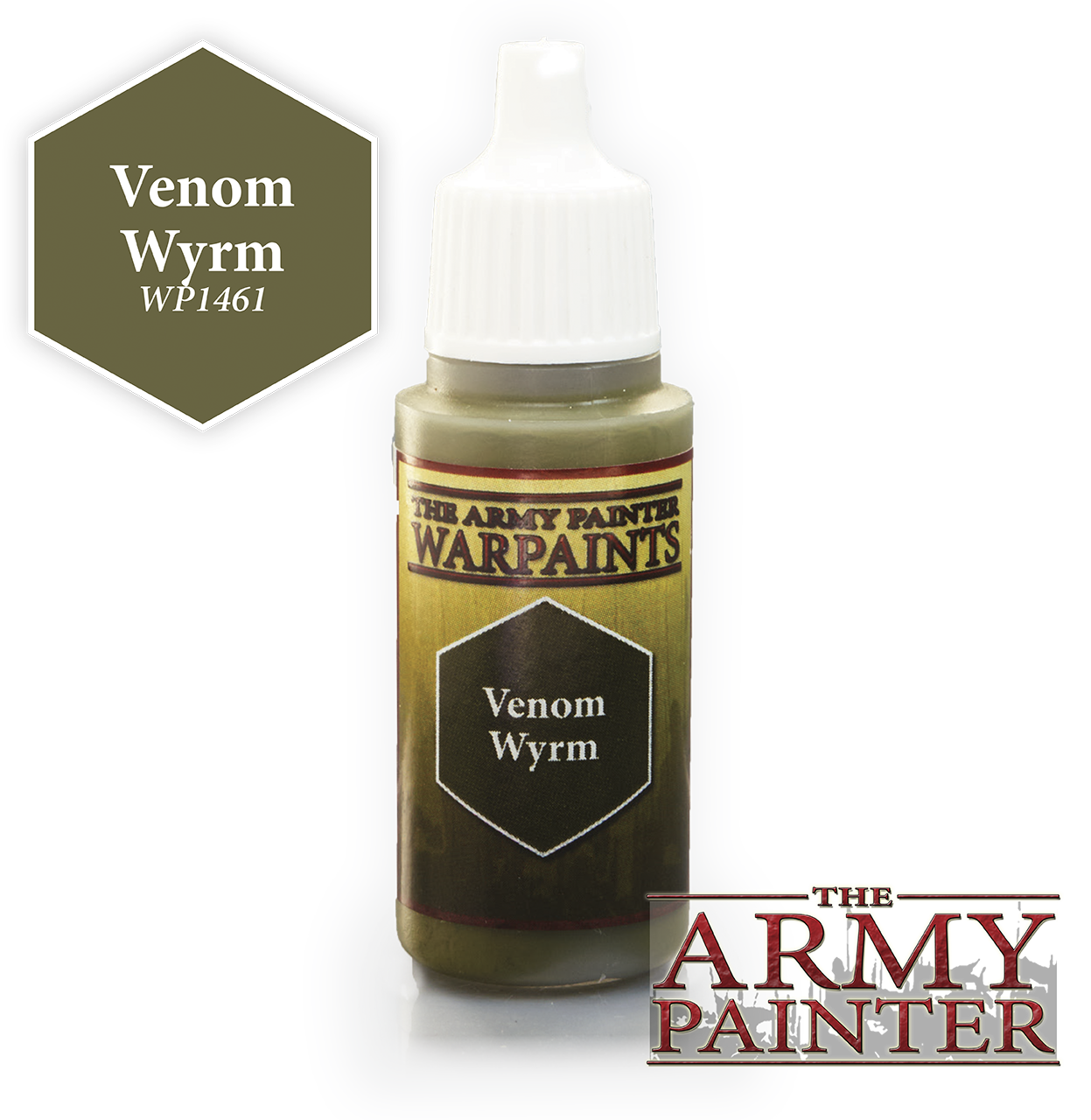 Army Painter Warpaints Venom Wyrm Army Painter Warpaints Venom Wyrm