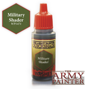 Military Shader Wash