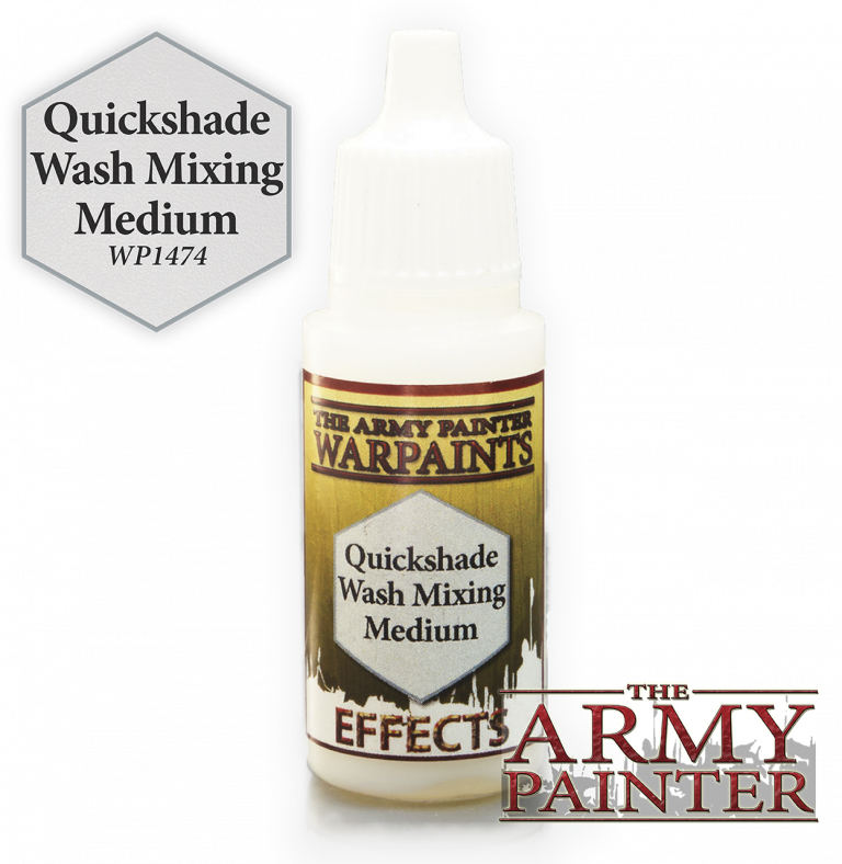 Warpaints Quickshade Wash Mixing Medium The Army Painter