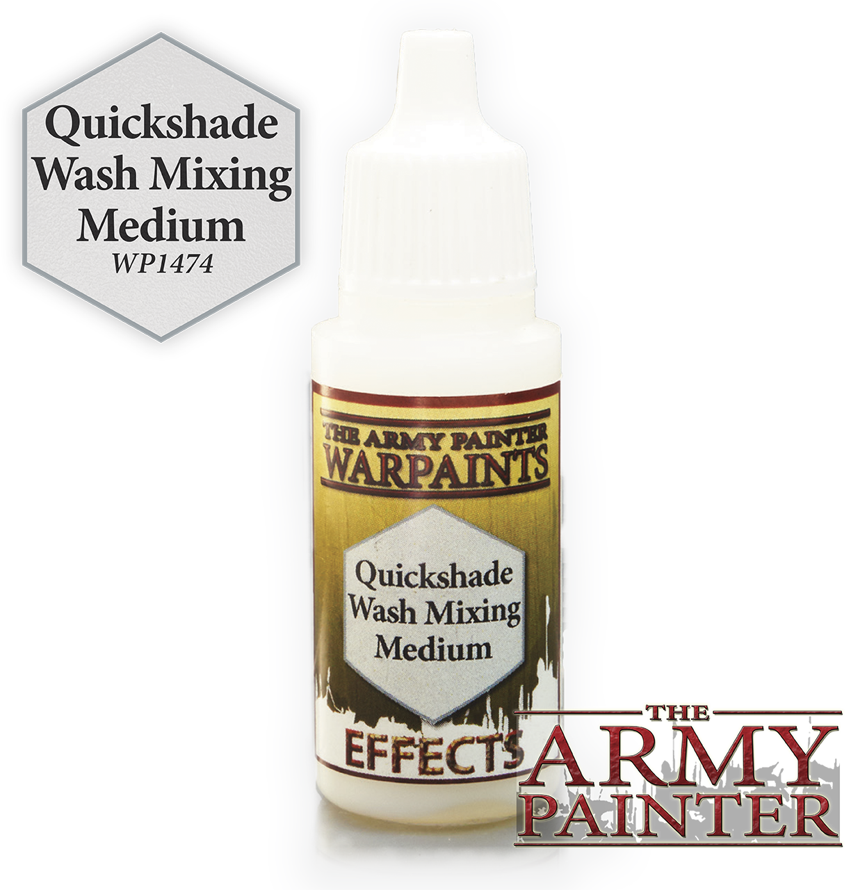 Army Painter Warpaints Quickshade Wash Mixing Medium Army Painter Warpaints Quickshade Wash Mixing Medium