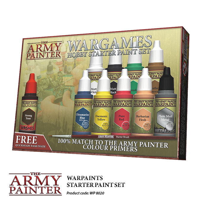 Army Painter Warpaints: Kings of War Greenskins Paint Set (10)