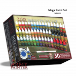 Army Painter Warpaints Mega Paint Set 2017