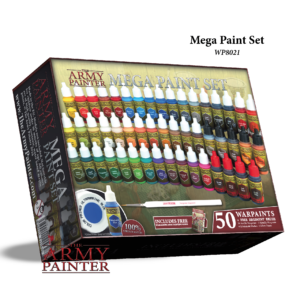 Army Painter Warpaints Mega Paint Set 2017