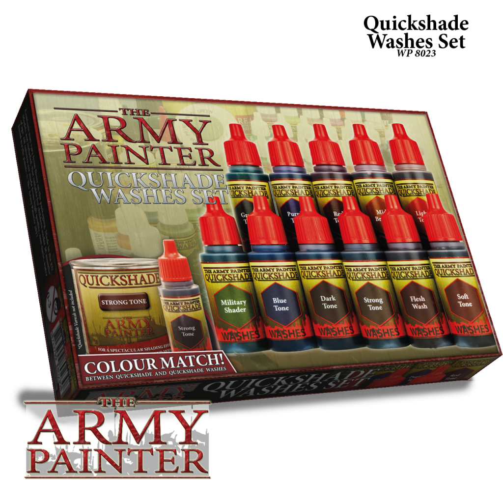 Army Painter Quickshade Washes Set Army Painter Quickshade Washes Set