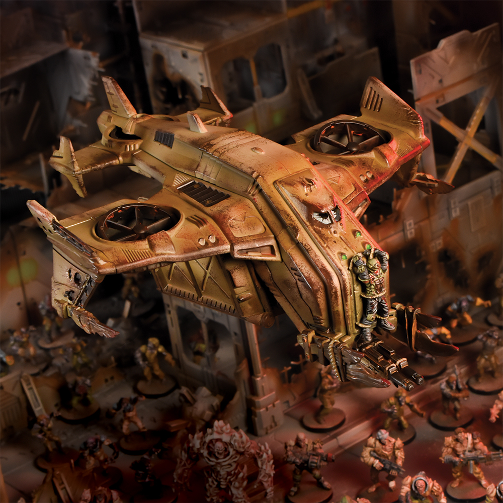 Plague Hornet Dropship Gallery Image 1