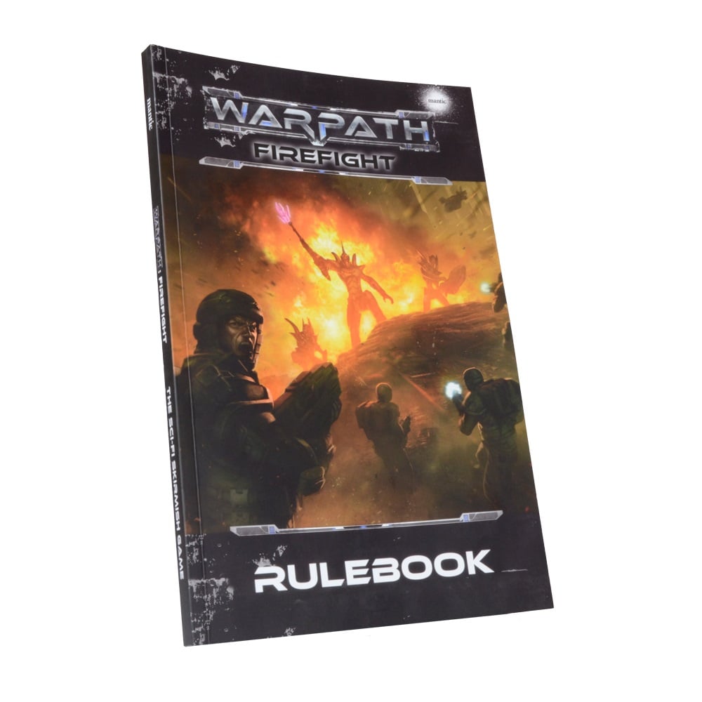 Warpath Rulebook Collection Digital