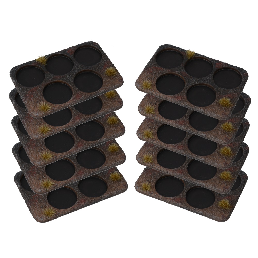 Team Bases 25mm WARPATH *DISCONTINUED* Team Bases 25mm WARPATH *DISCONTINUED*