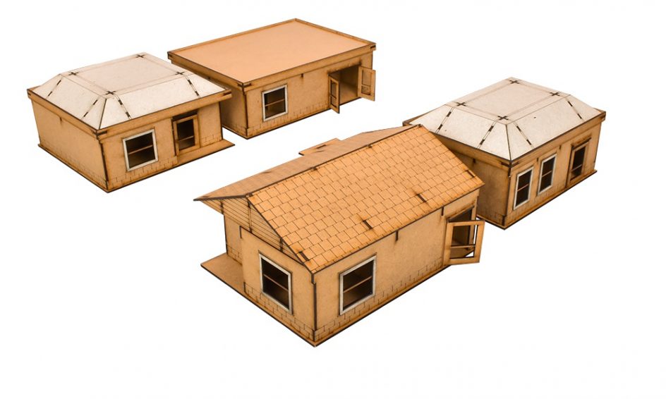 The Walking Dead Woodbury Housing Estate - DISCONTINUED - Mantic Games