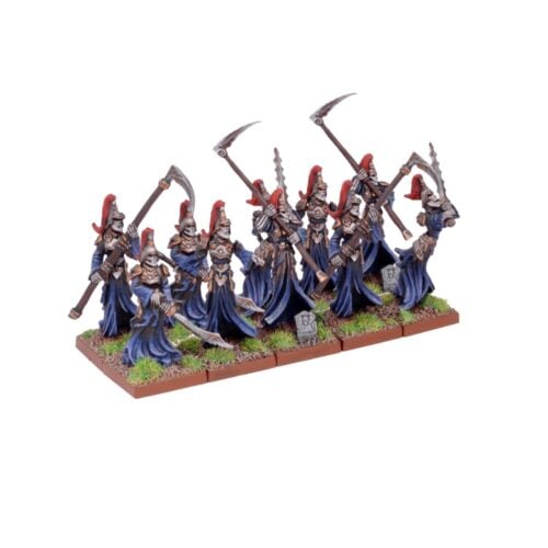 Undead Wraiths Troop