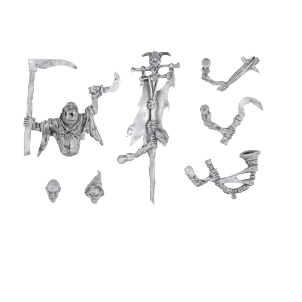 Mantic Games Undead Army Starter Set For Kings Of War - 67 Miniatures (Skeletons, Zombies, Ghouls)