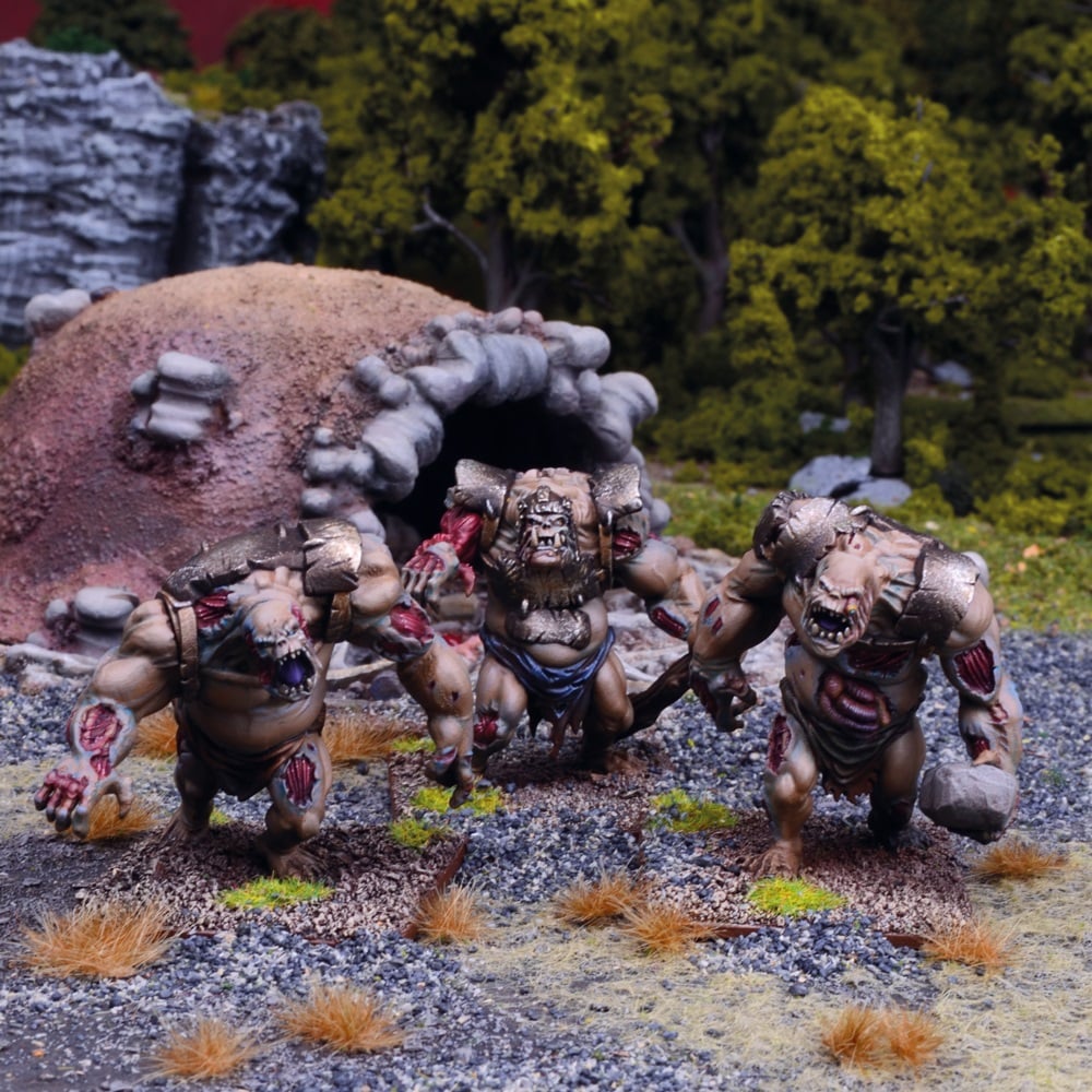 Undead Zombie Troll Regiment