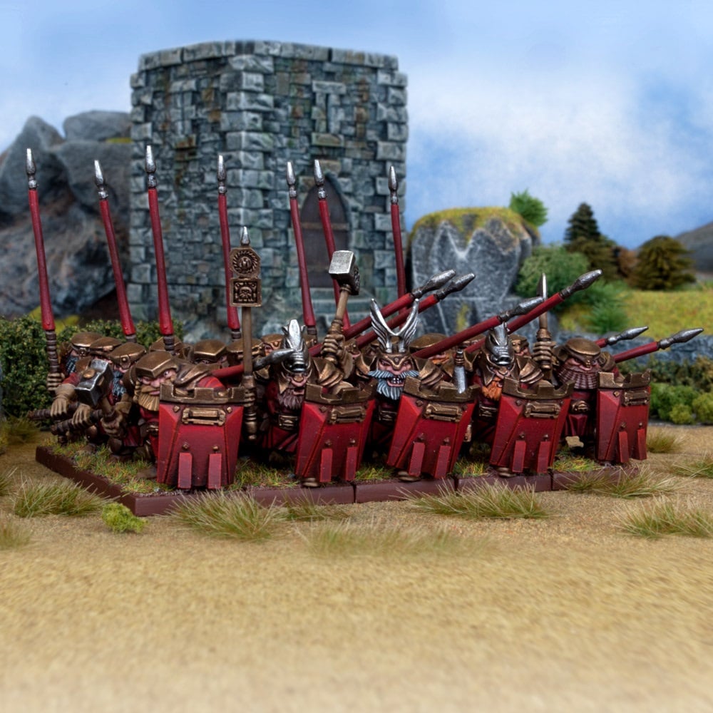 Dwarf Bulwarker Regiment