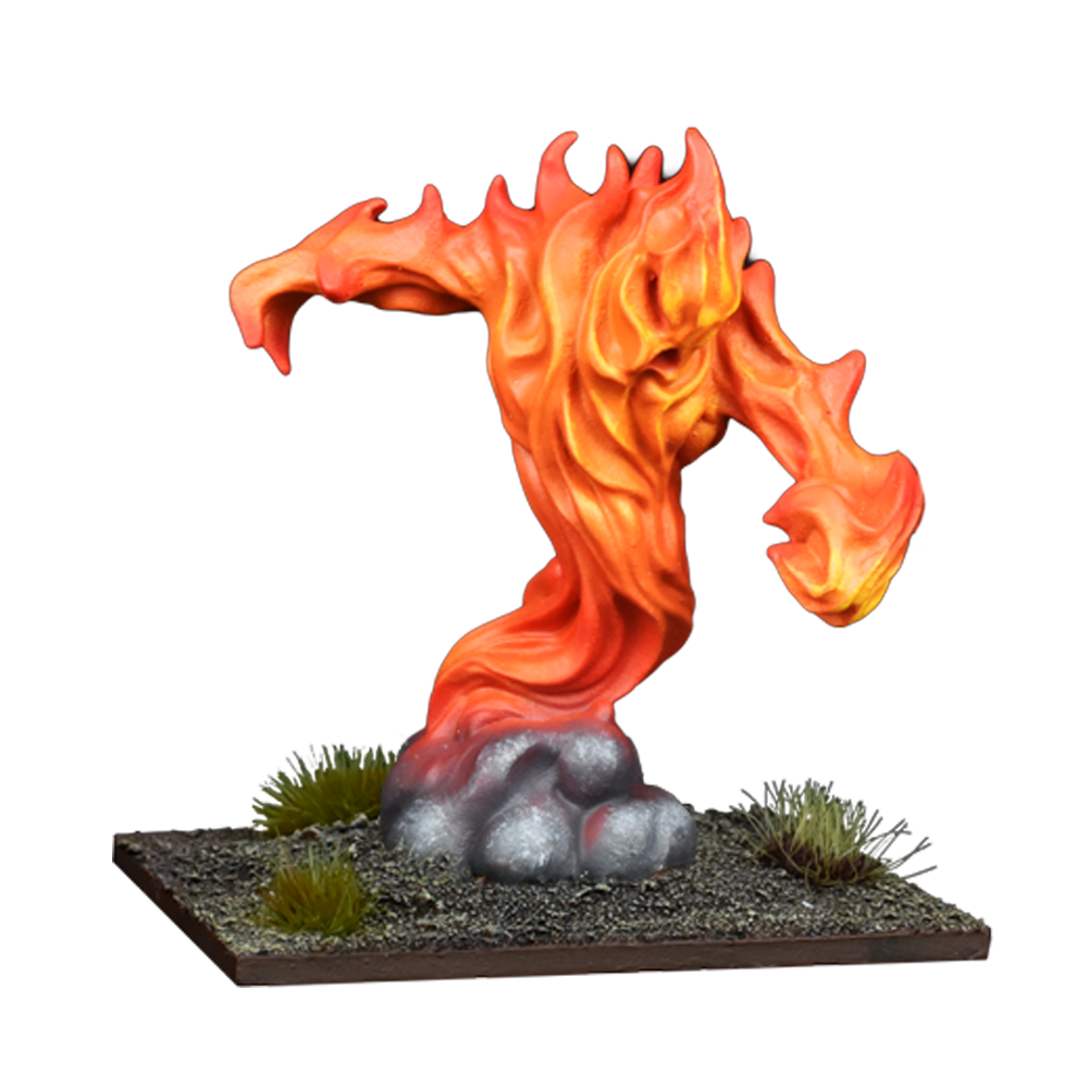 Forces of	Nature Support Pack: Fire Elemental