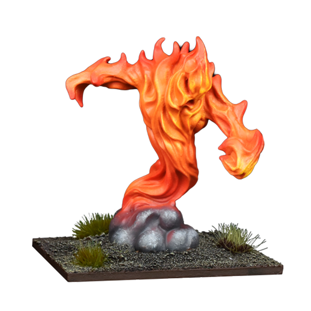 Forces of Nature Support Pack: Fire Elemental Forces of Nature Support Pack: Fire Elemental