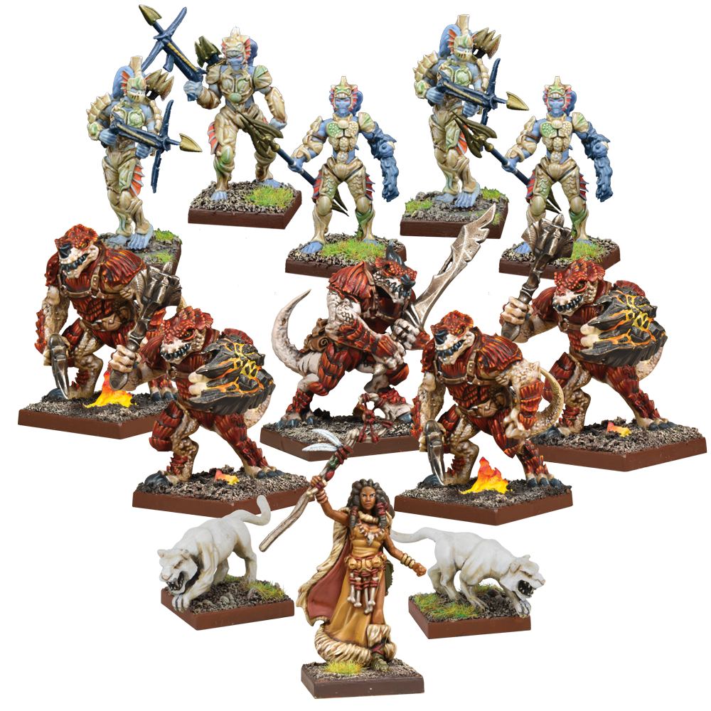 Forces of Nature Warband Set (DISCONTINUED) Forces of Nature Warband Set (DISCONTINUED)