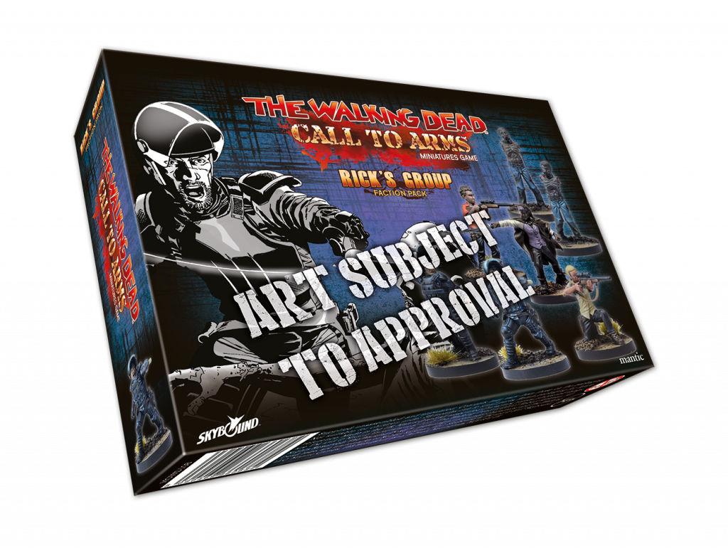 Call to Arms Rick’s Group Faction Pack – DISCONTINUED Call to Arms Rick’s Group Faction Pack – DISCONTINUED