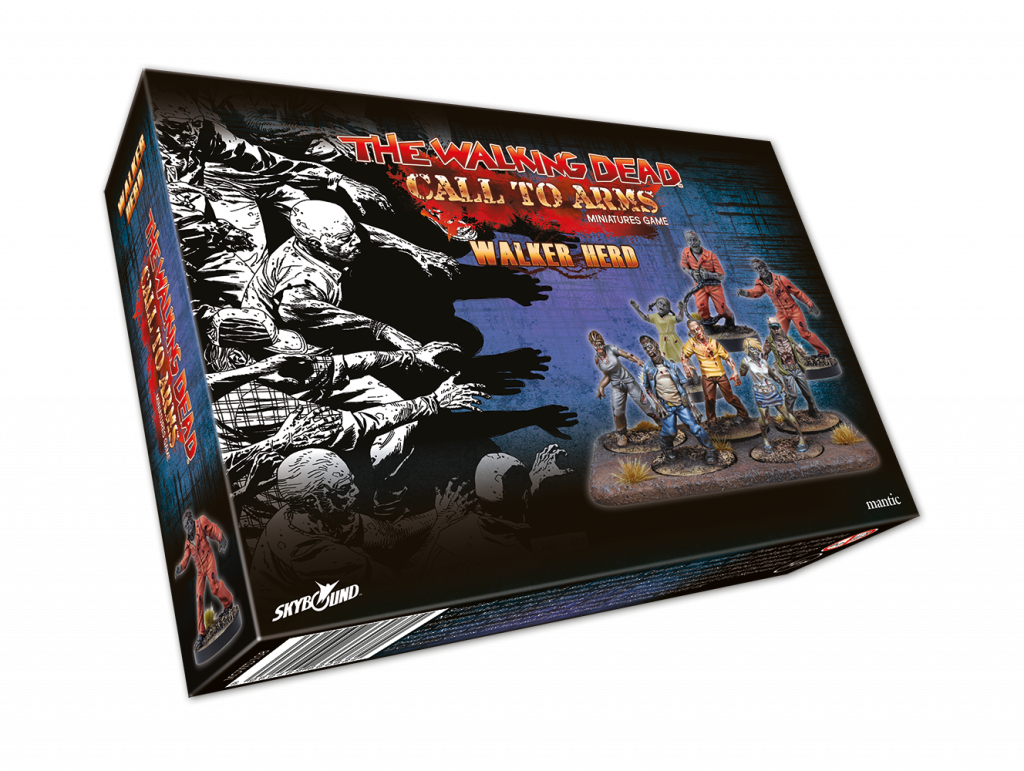 Call to Arms Walker Herd Pack – DISCONTINUED Call to Arms Walker Herd Pack – DISCONTINUED