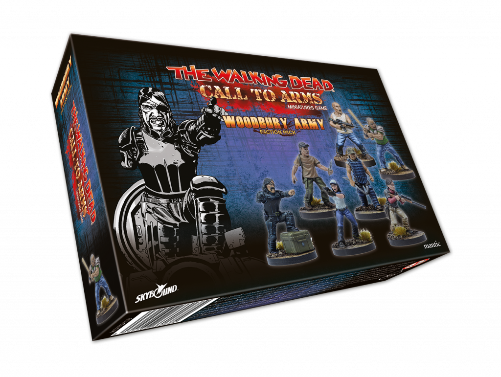 Woodbury Army Faction Pack – DISCONTINUED Woodbury Army Faction Pack – DISCONTINUED