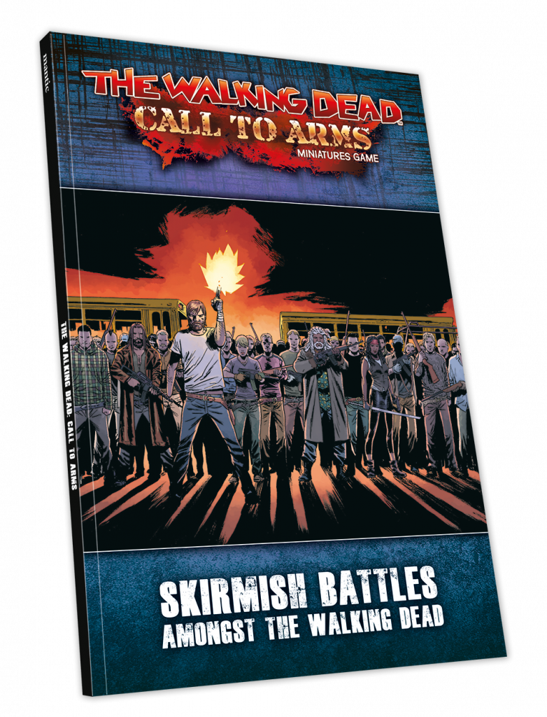 The Walking Dead: Call to Arms Rulebook – DISCONTINUED The Walking Dead: Call to Arms Rulebook – DISCONTINUED