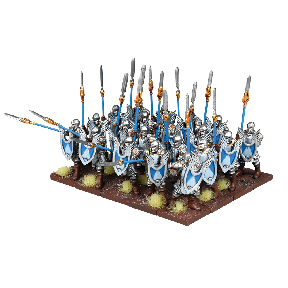 Basilean Men-At-Arms Swordsmen / Spearmen / Crossbowmen Gallery Image 1