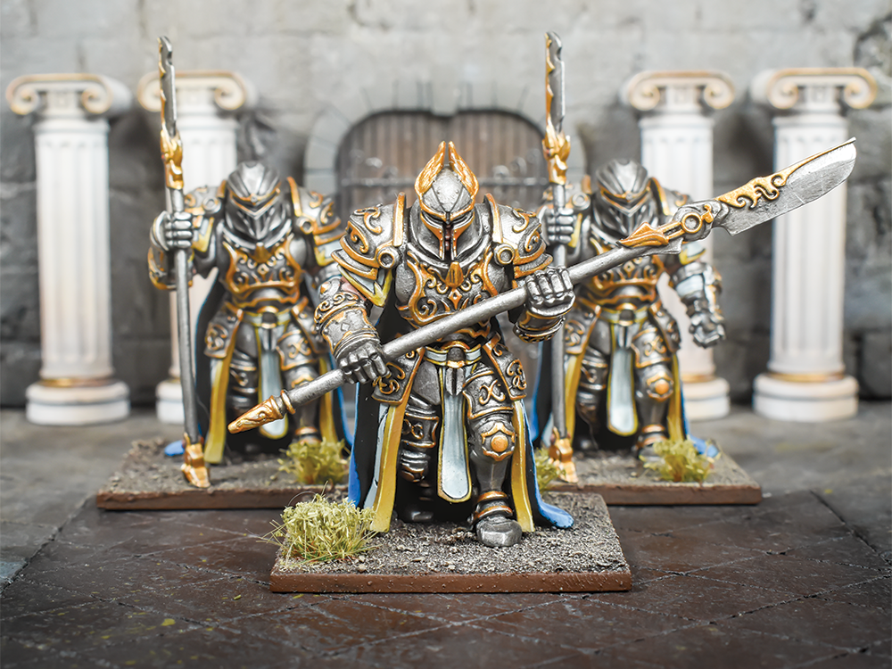 Basilean Ogre Palace Guard Colour Shot