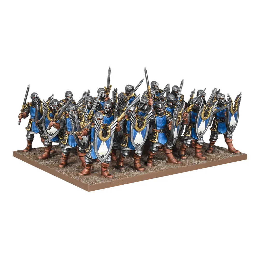 men at arms swordsmen 1