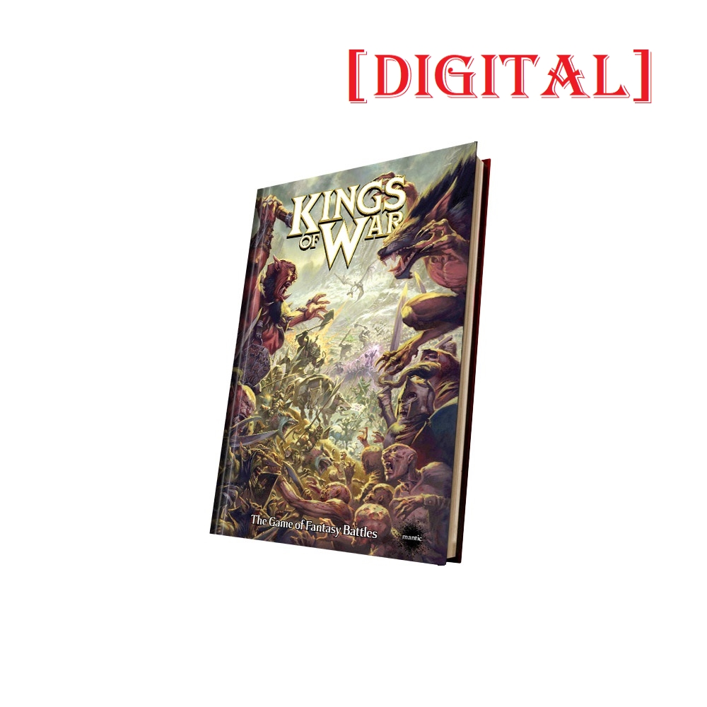 Kings of War Battle Compendium Digital (2nd Edition) Kings of War Battle Compendium Digital (2nd Edition)