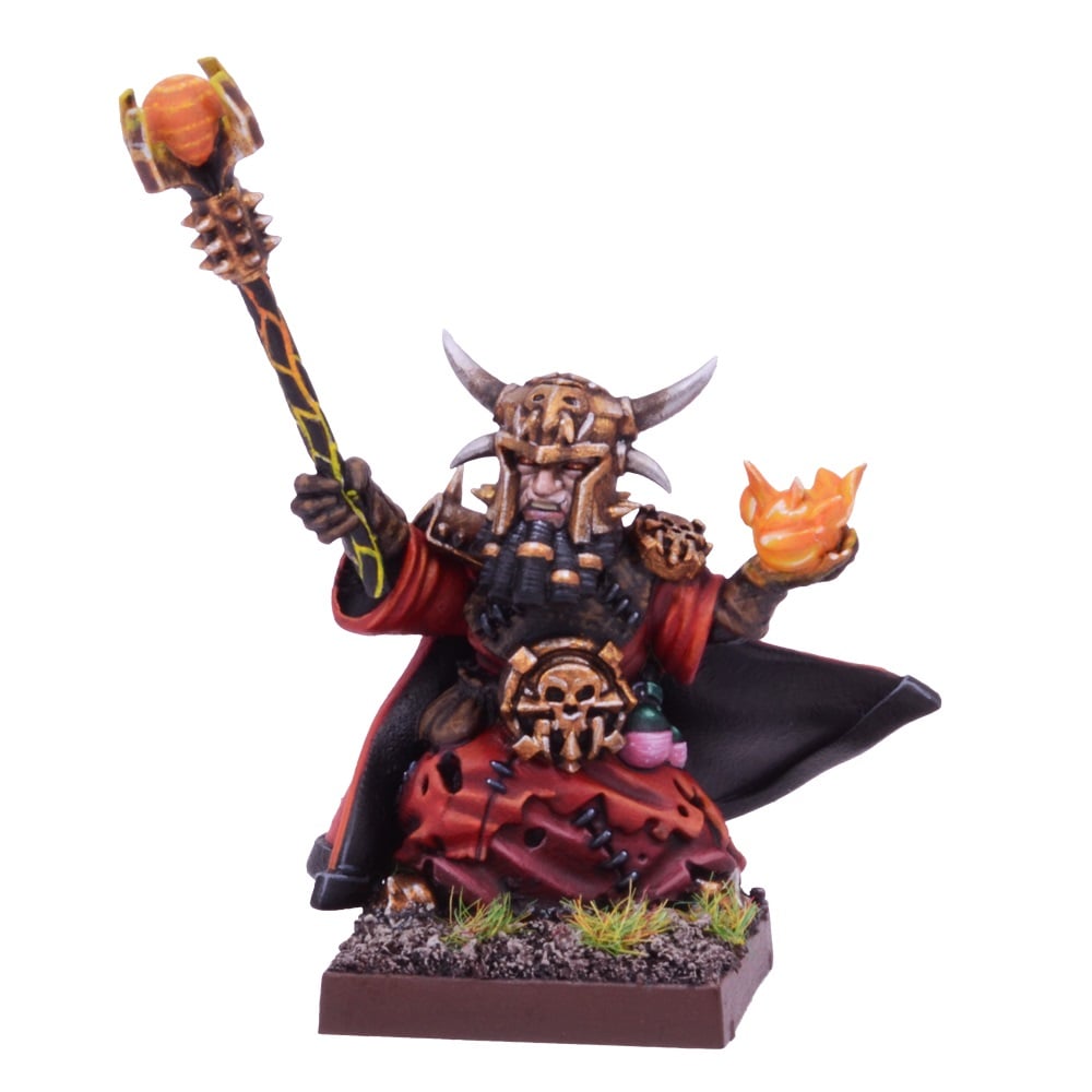 Abyssal Dwarf Ironcaster Gallery Image 2