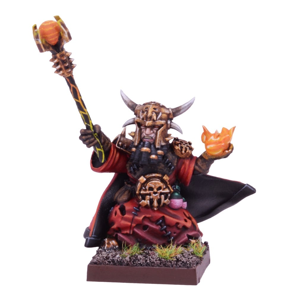Abyssal Dwarf Ironcaster Abyssal Dwarf Ironcaster