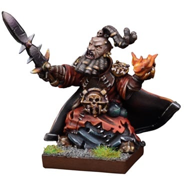 Abyssal Dwarf Ironcaster Gallery Image 1