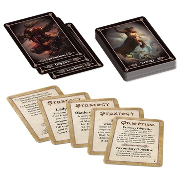 Kings Of War Tactics Deck – DISCONTINUED Kings Of War Tactics Deck – DISCONTINUED