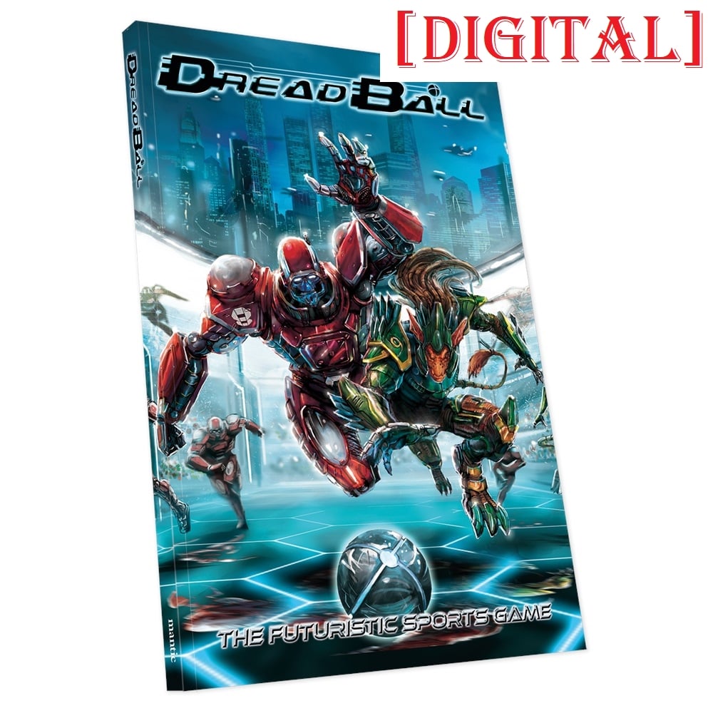 DreadBall Captain Cards Digital Download