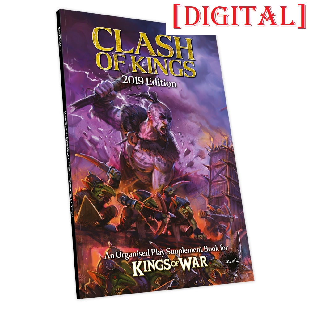 Clash of Kings: 2019 Digital 2nd Edition Gallery Image 1