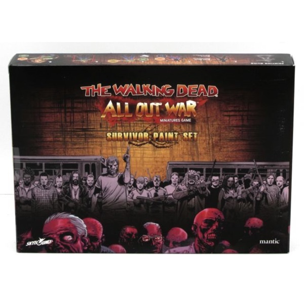 The Walking Dead: Survivor Paint Set – DISCONTINUED The Walking Dead: Survivor Paint Set – DISCONTINUED