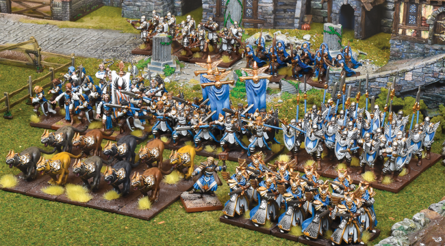Basilean Mega Army