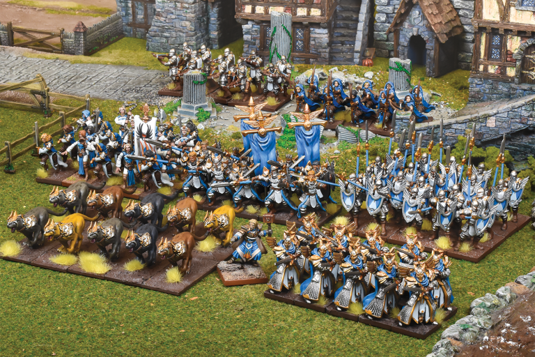 Free Kings of War: Third Edition Rules - The Armies! - Mantic Games
