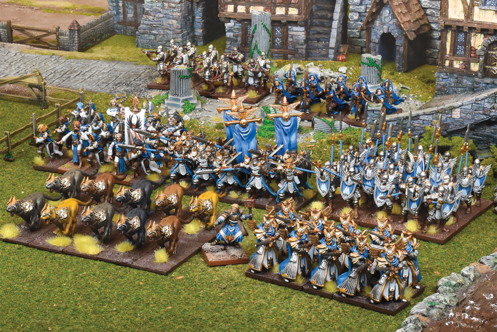 Basilean Mega Army Colour Shot