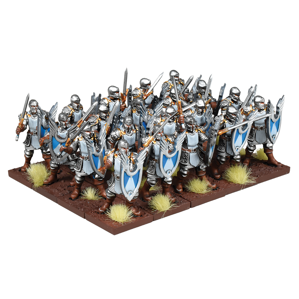 Basilean Men-At-Arms Swordsmen / Spearmen / Crossbowmen