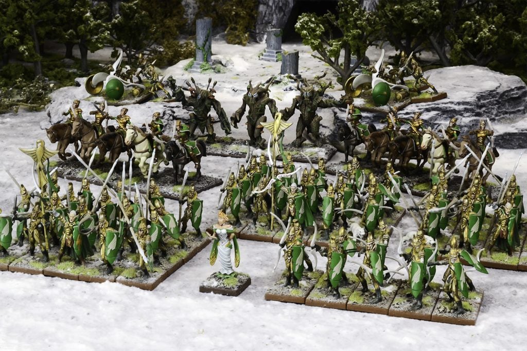 Elf Mega Army
