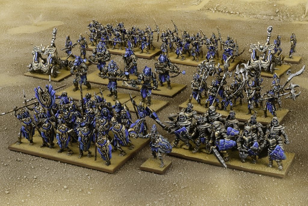 Empire of Dust Mega Army