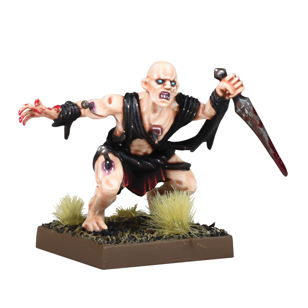 van undead ghoul with knife isolated web van undead ghoul with knife isolated web