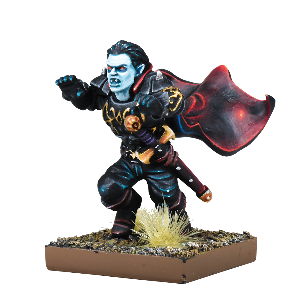 van undead halfling vampire isolated web van undead halfling vampire isolated web