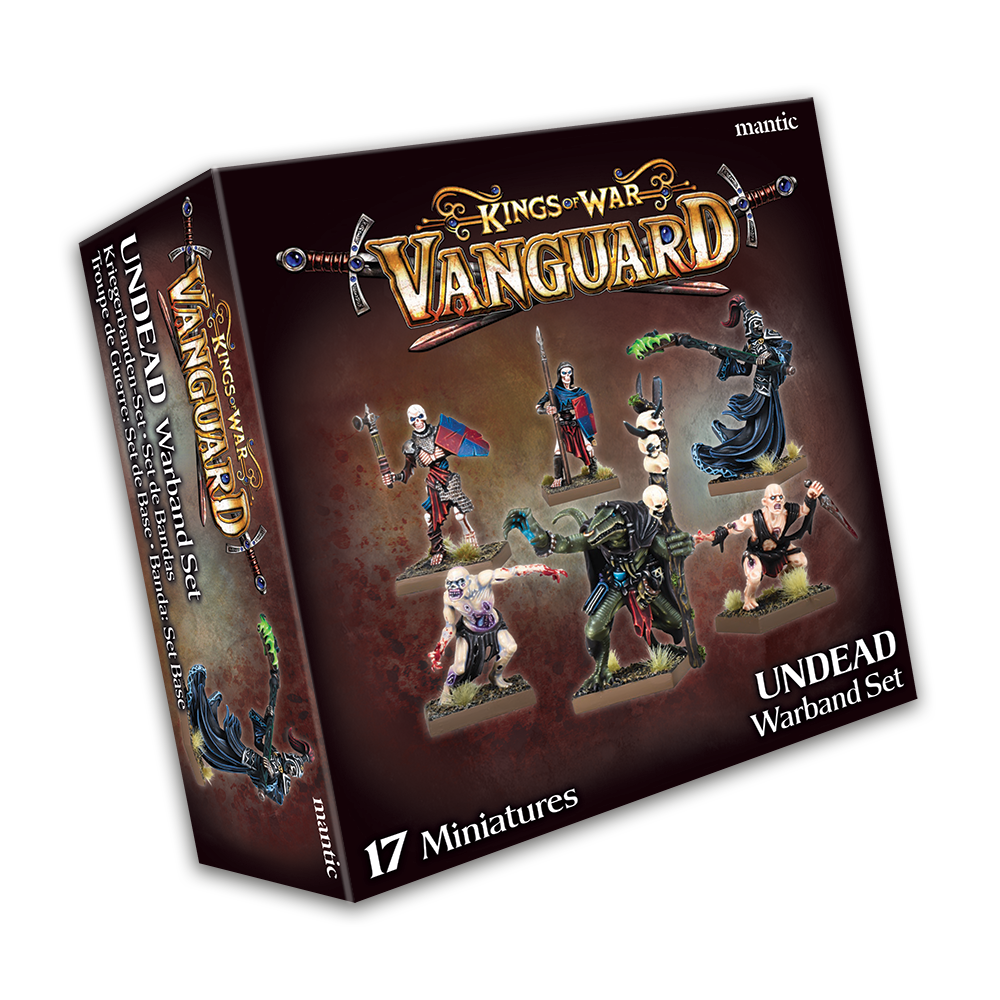 Undead Warband Set (DISCONTINUED) Undead Warband Set (DISCONTINUED)