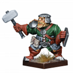van dwarf reinforcements levy with hammer isolated web