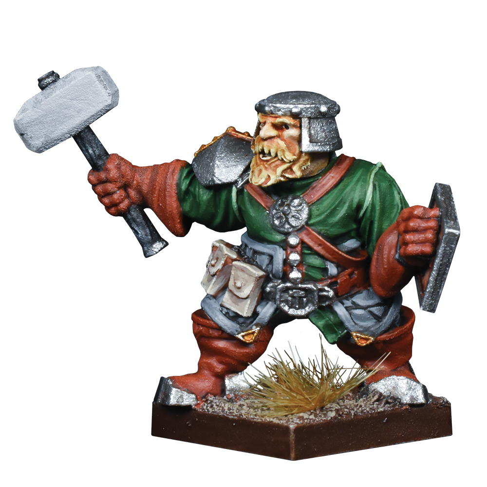Dwarf Warband Set Gallery Image 2 Dwarf Warband Set Gallery Image 2