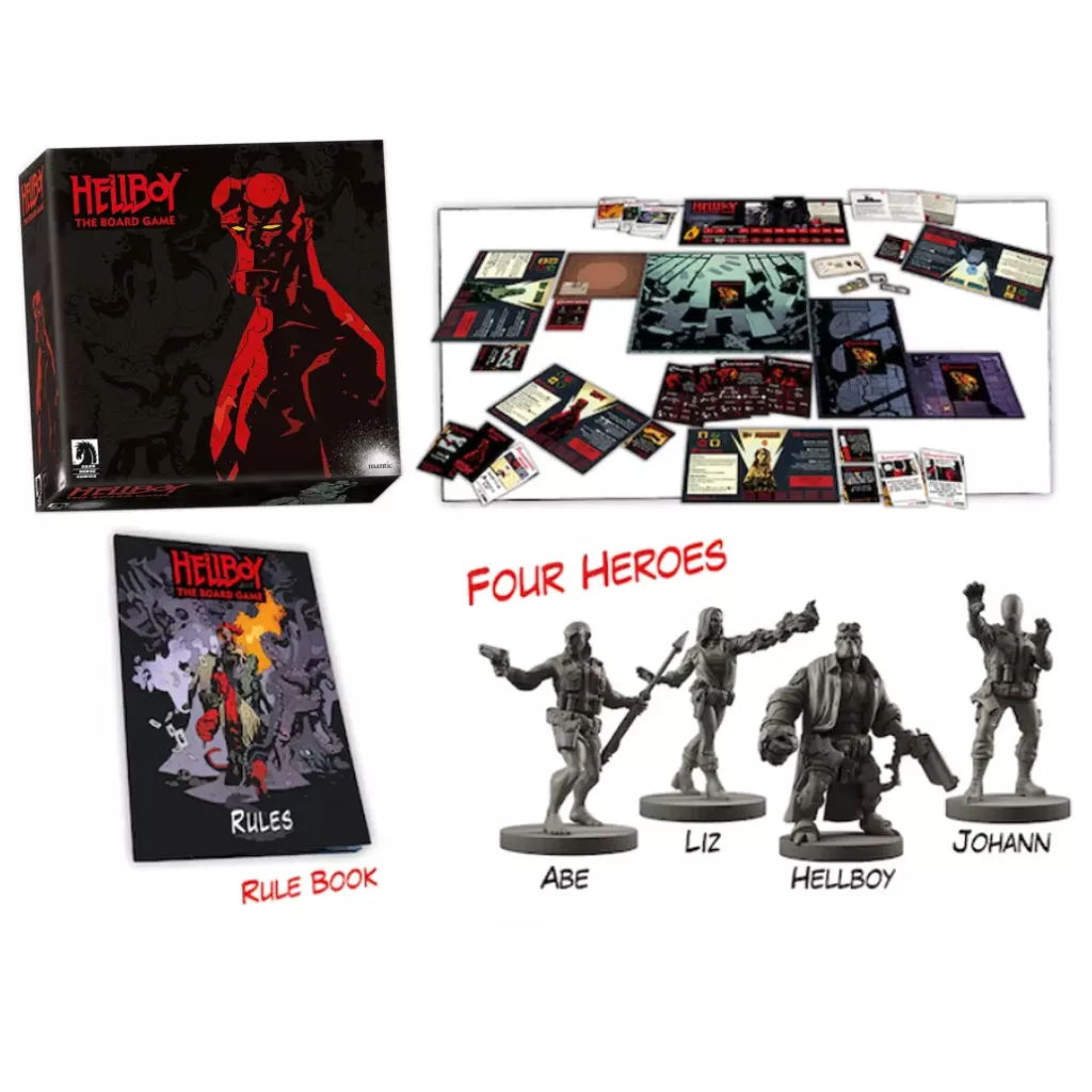Hellboy: The Board Game Gallery Image 1