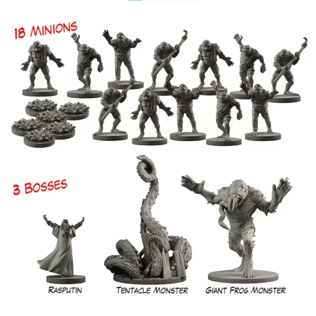 Hellboy: The Board Game Gallery Image 2