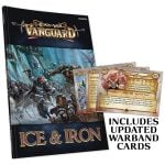 Vanguard: Ice and Iron with updated Warband cards