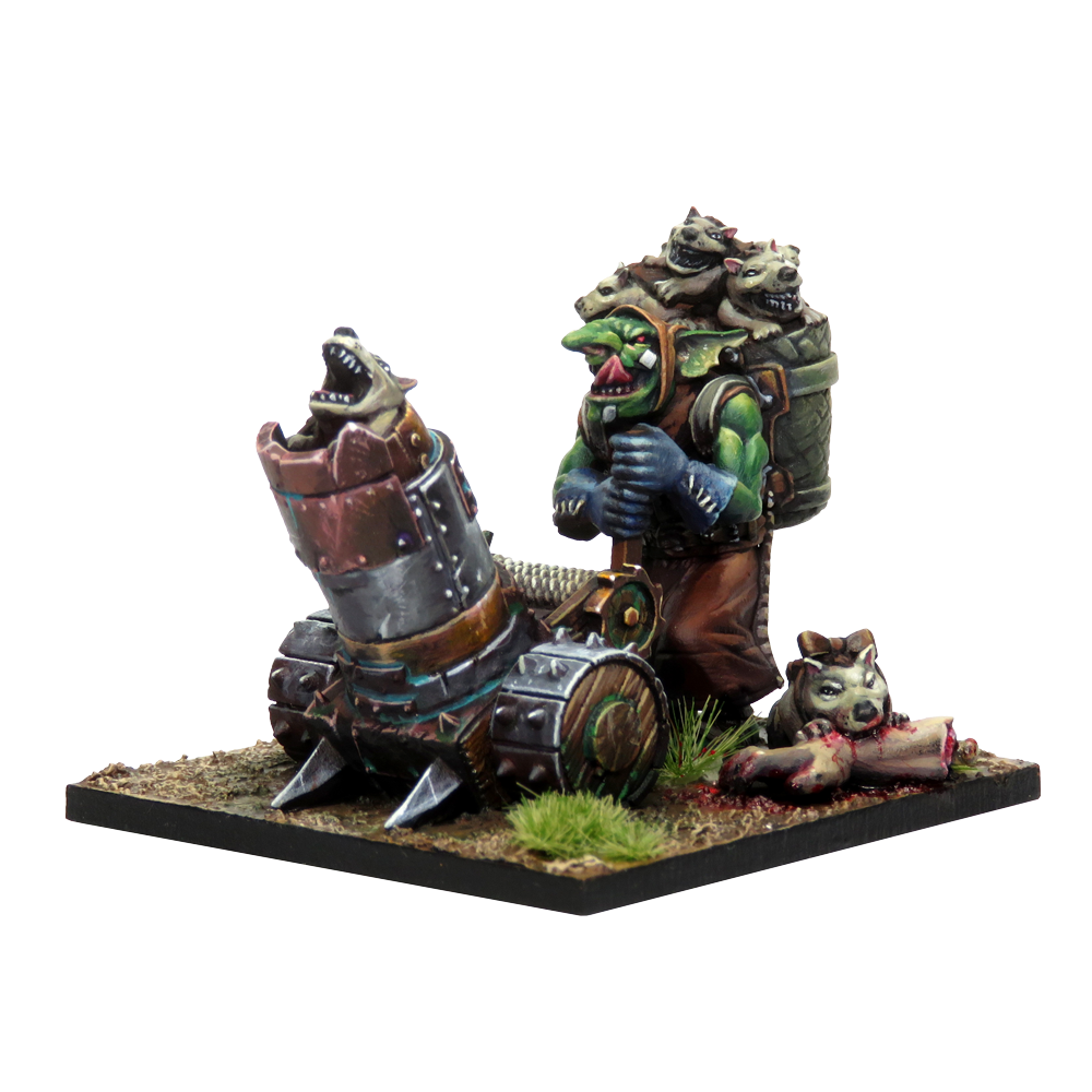 Goblin Mawpup Launcher