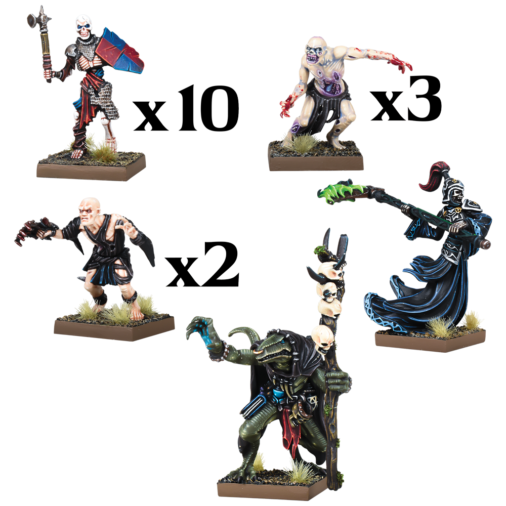 van undead warband set van undead warband set